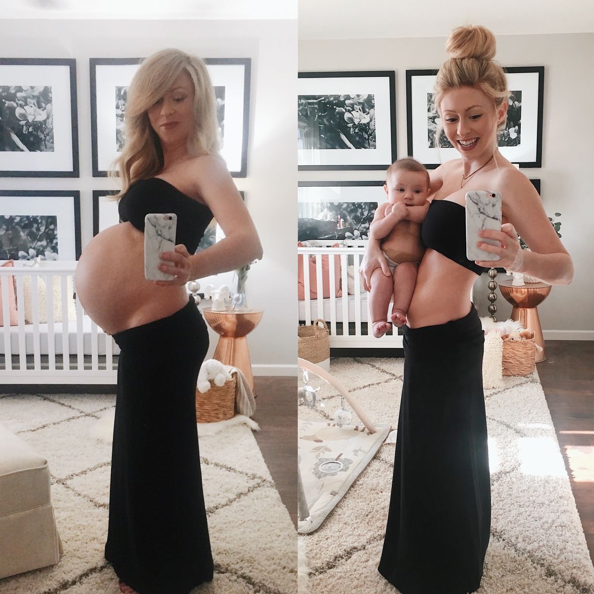 Pregnancy Announcement Photoshoot