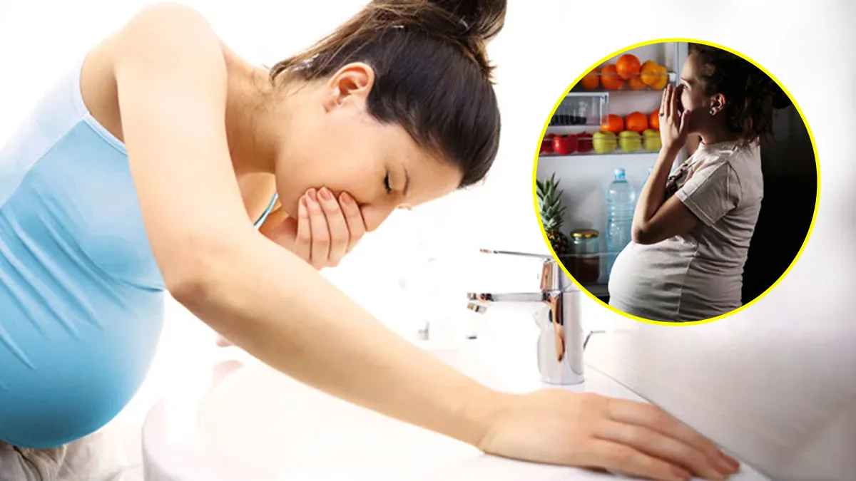 bleeding while vomiting during pregnancy