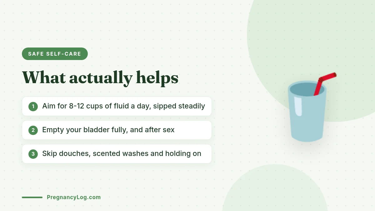 How to Clear Cloudy Urine in Pregnancy How to clear cloudy urine in pregnancy safely with hydration and bladder habits