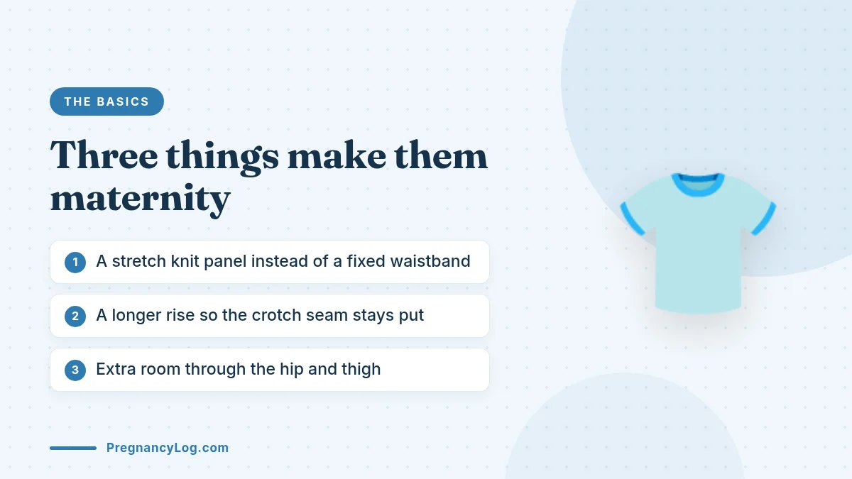 What Makes Them Different What makes pregnancy scrubs pants different from regular scrub trousers