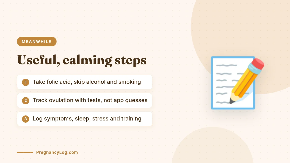 What to Do While You Wait What to do while waiting for a late period with negative pregnancy tests