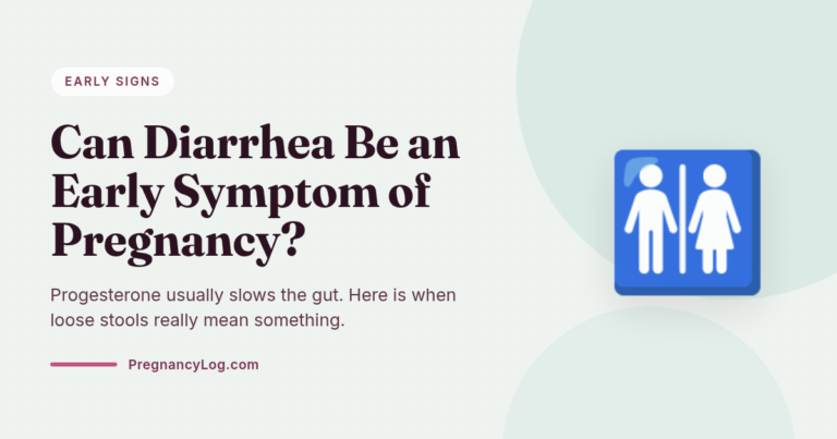 Can Diarrhea Be an Early Symptom of Pregnancy? 7 Safe Facts 3 Can Diarrhea Be an Early Symptom of Pregnancy? 7 Safe Facts