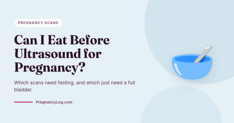 Can I Eat Before Ultrasound for Pregnancy? Full Guide 2 Can I Eat Before Ultrasound for Pregnancy? Full Guide